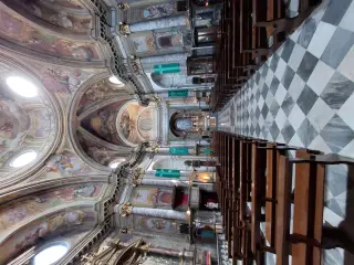 Interno - Parrocchiale di Sant'Ambrogio a Cuneo