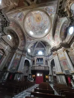Interno - Parrocchiale di Sant'Ambrogio a Cuneo