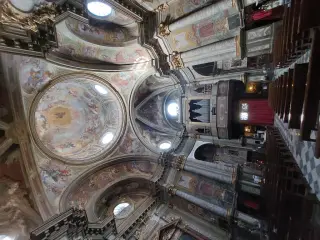 Interno - Parrocchiale di Sant'Ambrogio a Cuneo