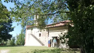 Vista - Cappella di Santa Maria o Madonna delle Vigne a MondovìFrazione Carassone