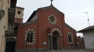 Facciata - Chiesa di San Benigno a CuneoFrazione San Benigno