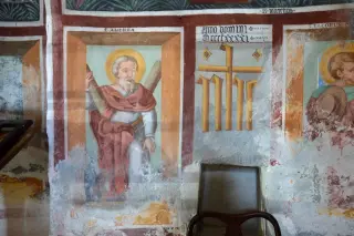 Sant'Andrea - Cappella di San Massimo a Challand-Saint-VictorFrazione Viran