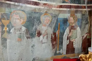 San Giovanni, San Tommaso e San Giacomo Minore - Cappella di San Massimo a Challand-Saint-VictorFrazione Viran