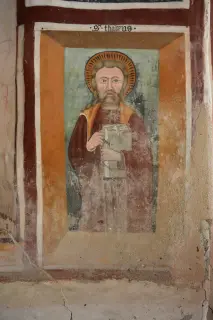 San Taddeo - Cappella di San Massimo a Challand-Saint-VictorFrazione Viran