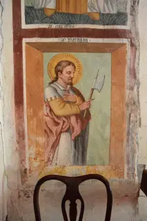 San Mattia - Cappella di San Massimo a Challand-Saint-VictorFrazione Viran