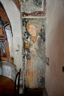 Santa Caterina - Cappella di San Massimo a Challand-Saint-VictorFrazione Viran