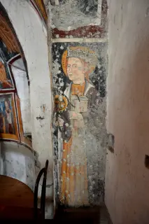 Santa Caterina - Cappella di San Massimo a Challand-Saint-VictorFrazione Viran