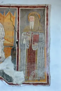 Sant'Antonio Abate - Cappella di San Massimo a Challand-Saint-VictorFrazione Viran