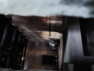 Interno - Oratorio di San Giacomo al Basso a VerbaniaFrazione Fondotoce