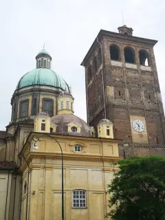 Campanile - Duomo di Sant'Eusebio a Vercelli