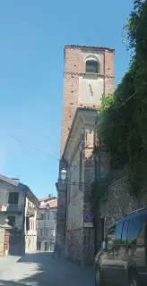 Campanile - Chiesa di Sant'Evasio a MondovìFrazione Carassone