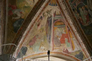 Affreschi - Ex Chiesa di San Marco a Vercelli