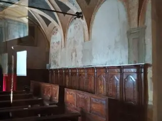 Affreschi - Chiesa di Santa Caterina a Vercelli