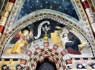 Affreschi - Chiesa di San Domenico a Torino