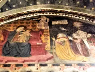 Affreschi - Chiesa di San Domenico a Torino