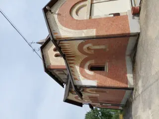 Fianco - Chiesa di San Pietro di Novelle a Monteu RoeroFrazione Occhetti
