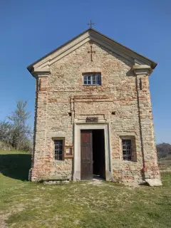 Facciata - Chiesa di San Siro a Casalborgone