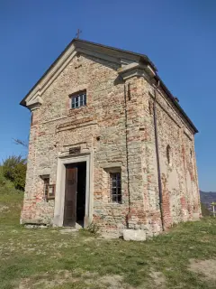 Facciata - Chiesa di San Siro a Casalborgone