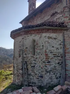 Abside - Chiesa di San Siro a Casalborgone