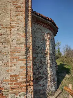 Abside - Chiesa di San Siro a Casalborgone