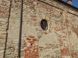 Fianco - Chiesa di San Siro a Casalborgone