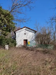 Facciata - Cappella di Sant'Andrea a AstiFrazione Valmaggiore