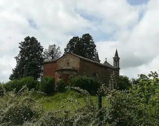 Vista absidale - Santuario di Santa Maria delle Grazie a FubineFrazione Conserra