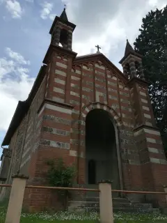 Facciata - Santuario di Santa Maria delle Grazie a FubineFrazione Conserra