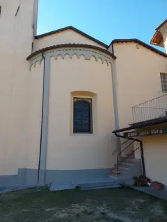 Abside - Parrocchiale di Santa Maria delle Ghiare a Castello di Annone