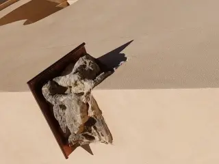 Fregio - Parrocchiale di Santa Maria delle Ghiare a Castello di Annone