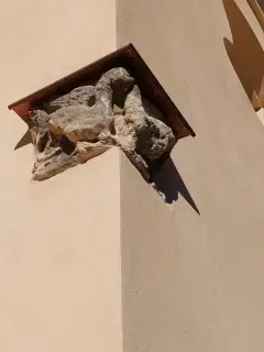 Fregio - Parrocchiale di Santa Maria delle Ghiare a Castello di Annone