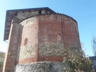 Abside - Cappella di San Dalmazzo a Castiglione Torinese