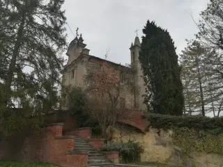 Vista - Chiesa di San Quirico a Cella Monte