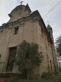 Facciata - Chiesa di San Quirico a Cella Monte