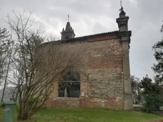 Fianco - Chiesa di San Quirico a Cella Monte
