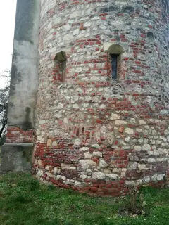 Abside - Chiesa di San Quirico a Cella Monte