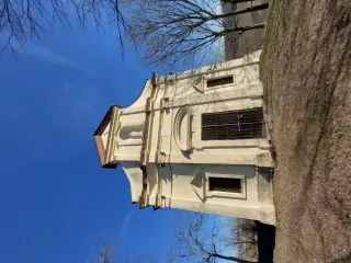Facciata - Chiesa di Santa Maria di Aniceto a Corsione