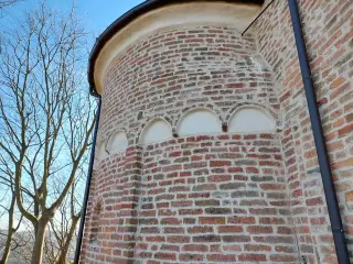 Abside - Chiesa di Santa Maria di Aniceto a Corsione