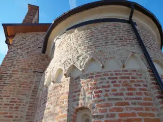 Abside - Chiesa di Santa Maria di Aniceto a Corsione