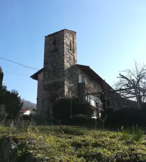 Vista - Chiesa di San Giorgio a PocapagliaFrazione Macellai