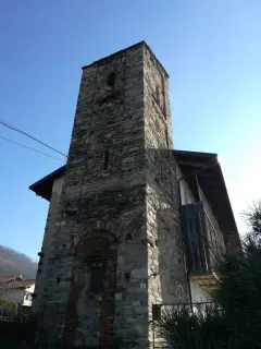 Facciata - Chiesa di San Giorgio a PocapagliaFrazione Macellai