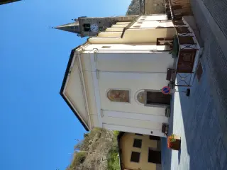 Facciata - Parrocchiale di San Lorenzo a Chambave