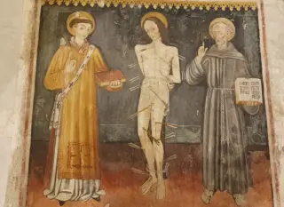 San Sebastiano - Pieve di Santa Maria in Bredolo a MondovìFrazione Breolungi