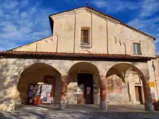 Facciata - Pieve di Santa Maria in Bredolo a MondovìFrazione Breolungi