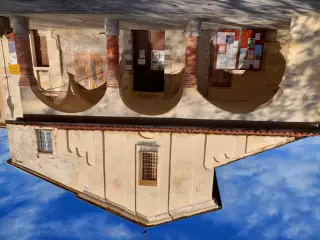 Facciata - Pieve di Santa Maria in Bredolo a MondovìFrazione Breolungi