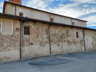Fianco sinistro - Pieve di Santa Maria in Bredolo a MondovìFrazione Breolungi