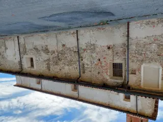 Fianco sinistro - Pieve di Santa Maria in Bredolo a MondovìFrazione Breolungi