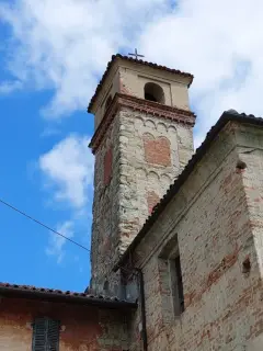 Campanile - Chiesa Cimiteriale di Santa Maria della Valle a Moncestino