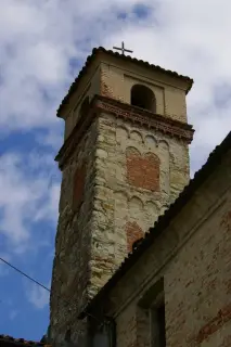 Campanile - Chiesa Cimiteriale di Santa Maria della Valle a Moncestino