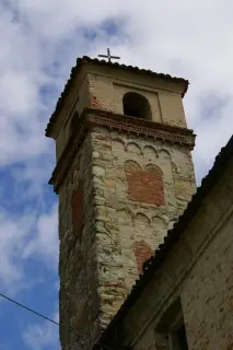 Campanile - Chiesa Cimiteriale di Santa Maria della Valle a Moncestino